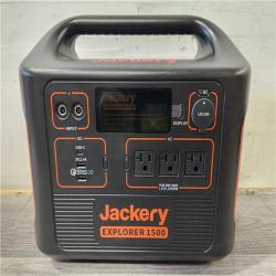 Phoenix Location NEW Jackery Solar Generator Power Outdoors 1534Wh/1800W Model No. JSG-1500B