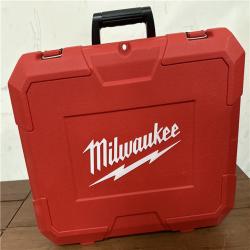 California AS-IS Milwaukee M18 Short Throw Press Tool Kit  Includes (2) Batteries  Charger and Hard Case