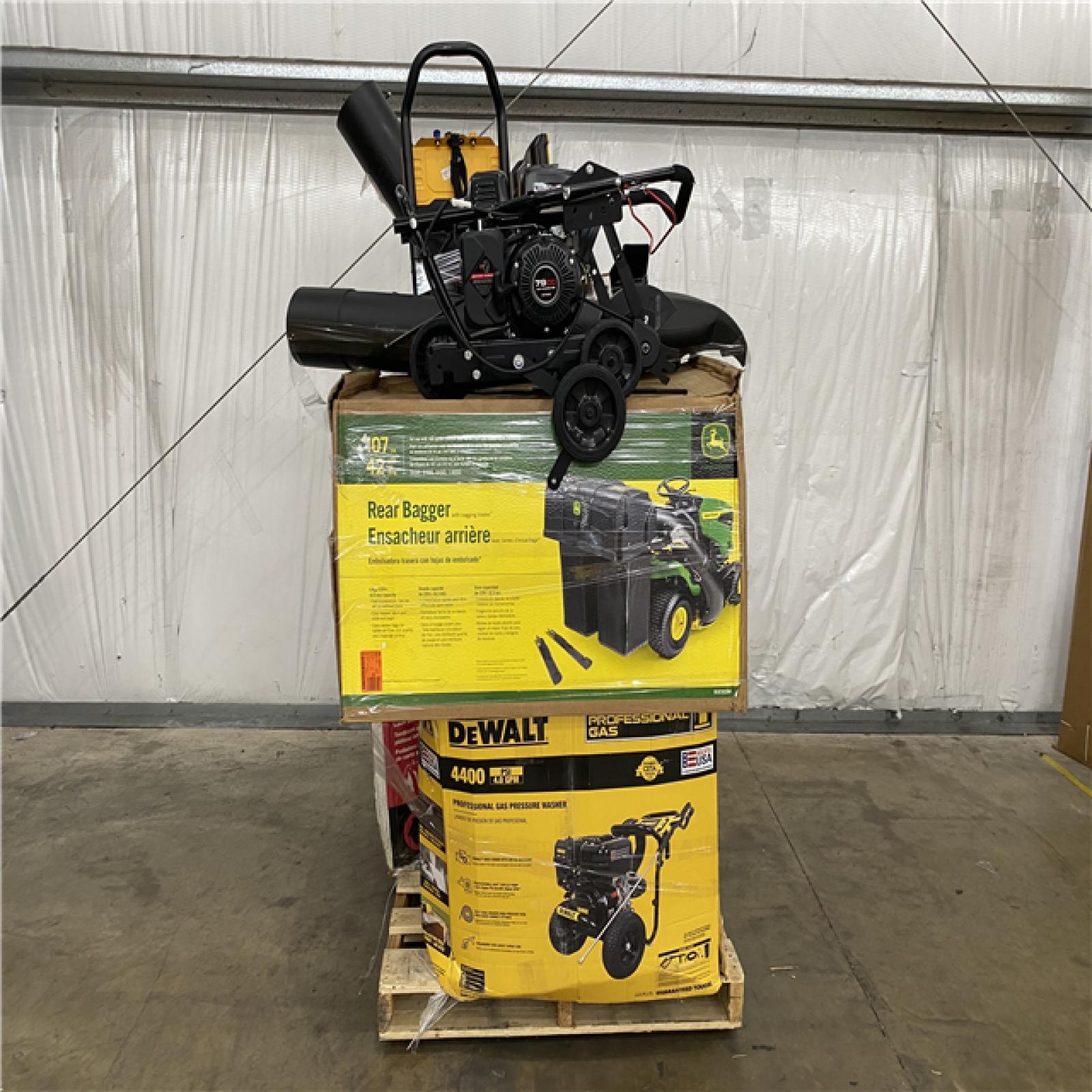 Houston Location - AS-IS Outdoor Power Equipment