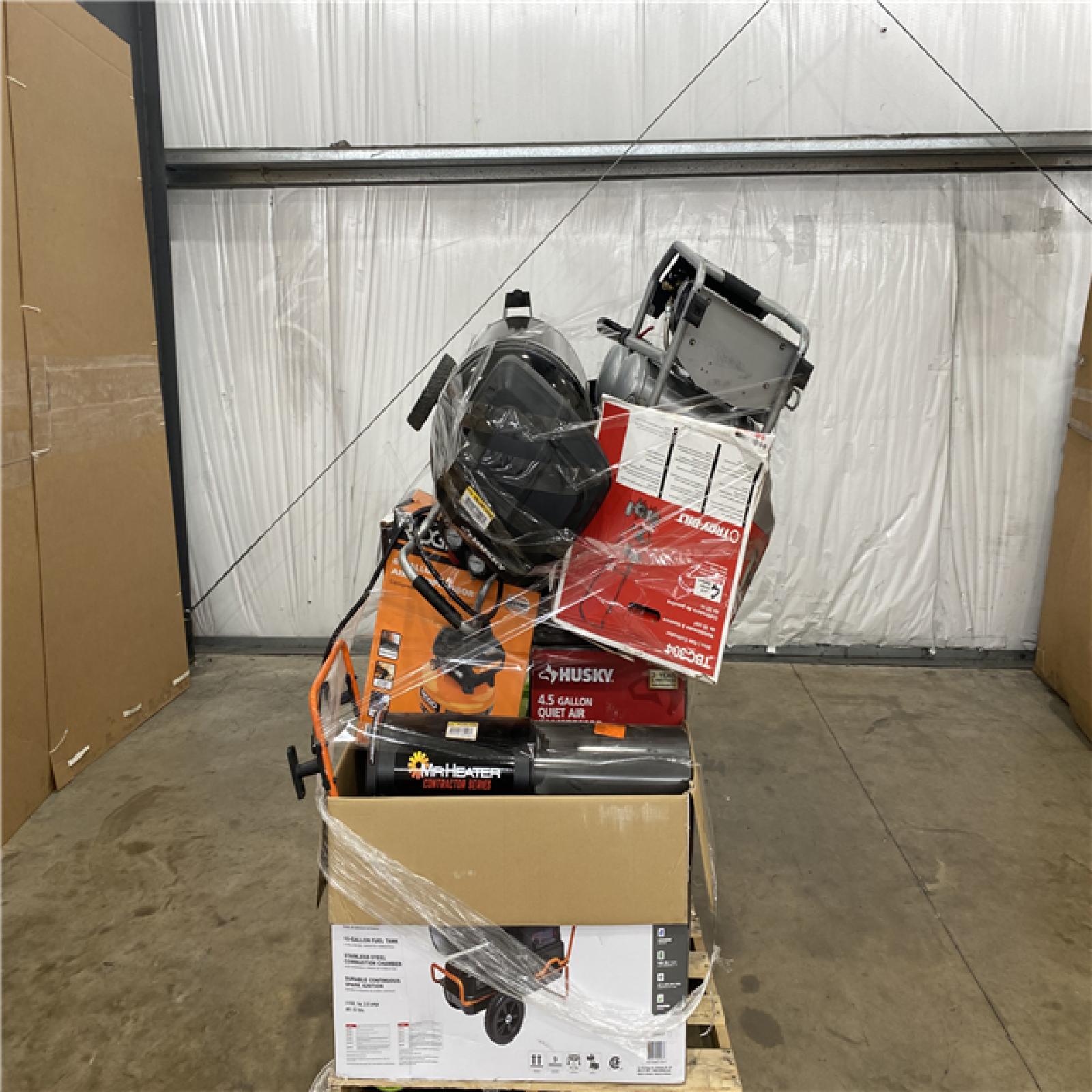 Houston Location - AS-IS Outdoor Power Equipment