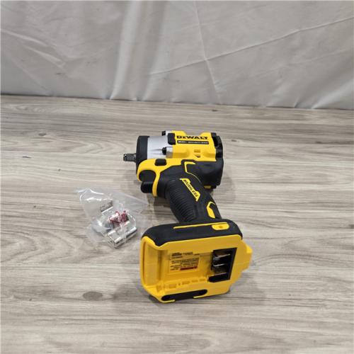 AS-IS  DeWalt 20V MAX ATOMIC 3/8 in. Cordless Impact Wrench (Tool-Only)