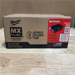 DALLAS LOCATION- NEW!- Milwaukee MX FUEL REDLITHIUM FORGE XC8.0 Battery Pack