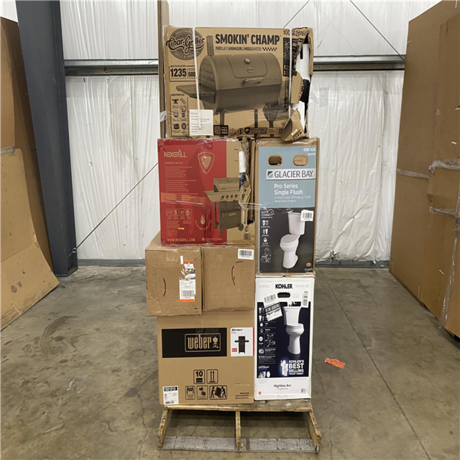 HOUSTON LOCATION - AS-IS Home Improvement Pallet