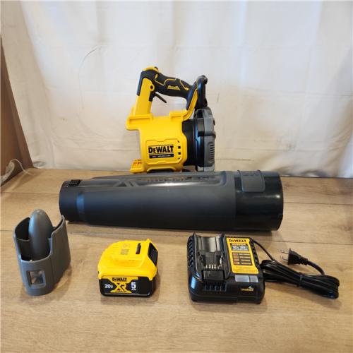 AS-IS- DEWALT 20V MAX* XR Brushless Cordless Handheld Blower Kit