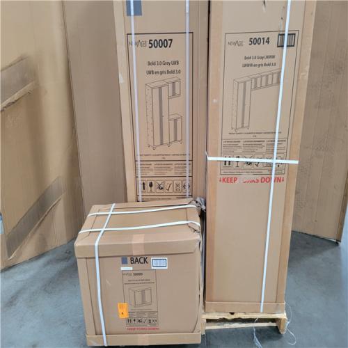 CALIFORNIA NEW NEWAGE BOLD SERIES STORAGE CABINET SET