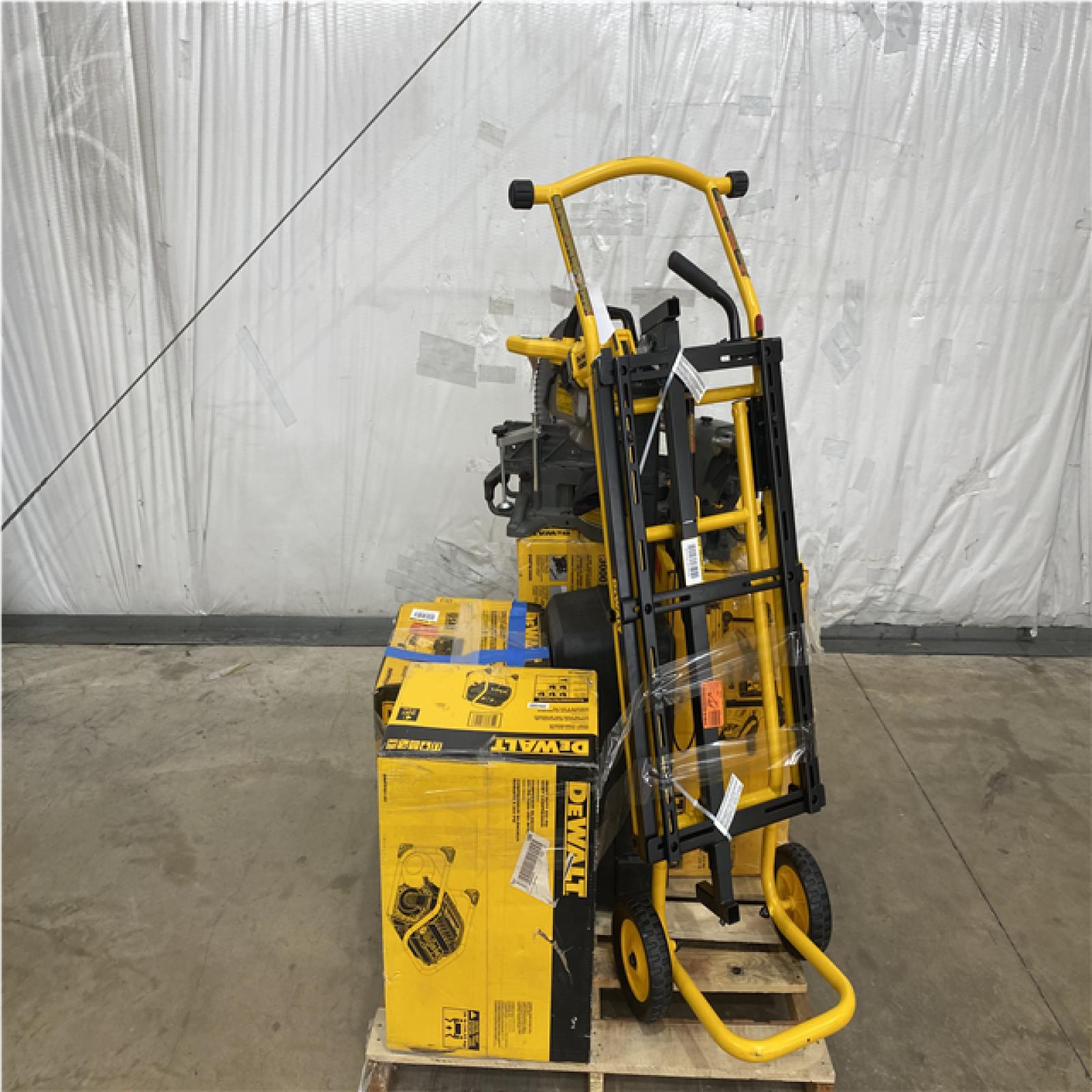 Houston Location - AS-IS Tool Pallet