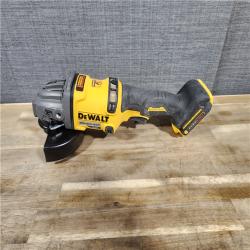 HOUSTON LOCATION - AS-IS DEWALT 60V MAX Cordless Brushless 4.5 in. to 6 in. Small Angle Grinder with Kickback Brake (Tool Only)