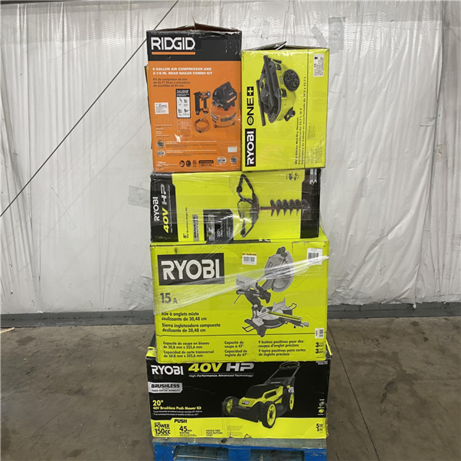 Houston Location AS IS - Tool Pallet