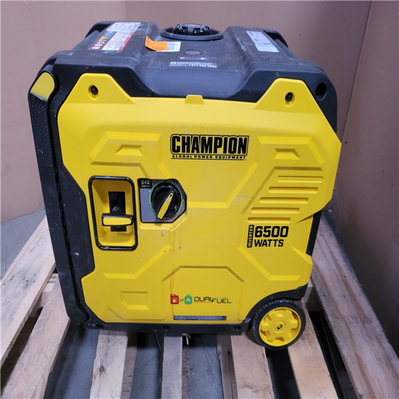 CALIFORNIA AS-IS CHAMPION PORTABLE GENERATOR