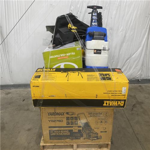 Houston Location AS IS - Outdoor Power Equipment