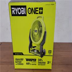 California NEW Ryobi One+ 18V Hybrid 7.5 Fan (Tool Only)