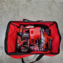 CALIFORNIA NEW MILWAUKEE M18 6-TOOL COMBO KIT