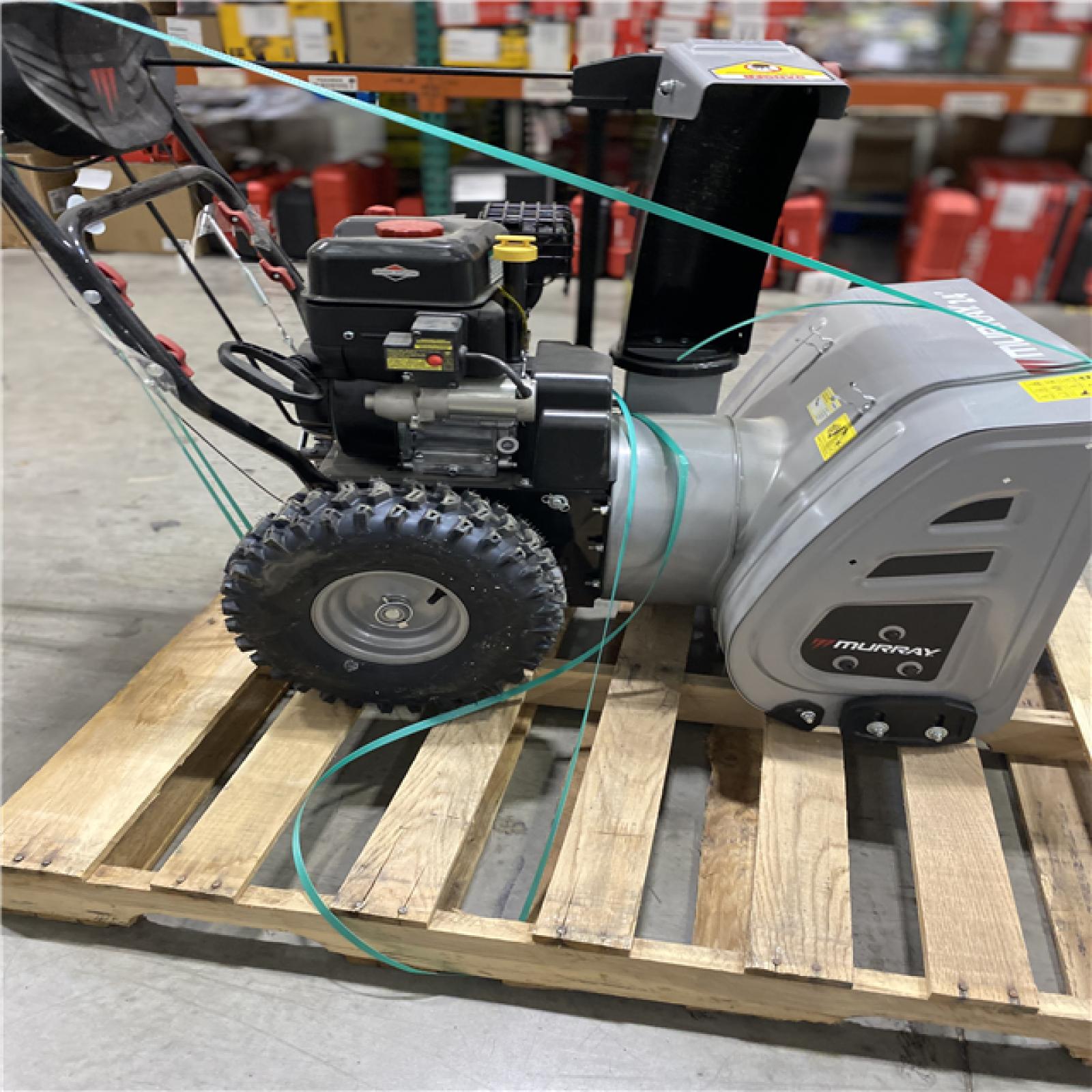 Dallas Location - As-Is Murray 24 in. 208cc Gas Snow Blower