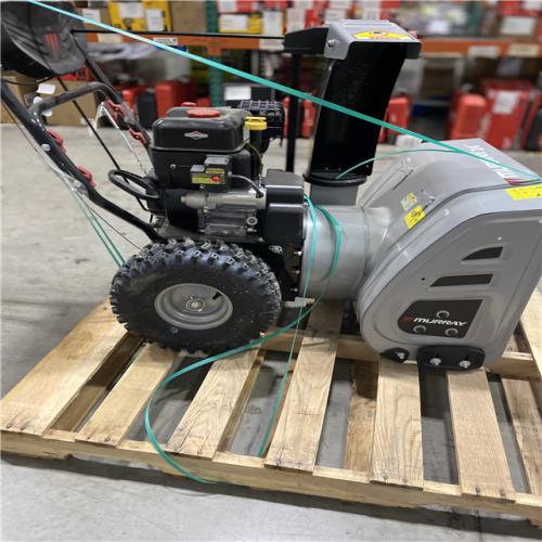 Dallas Location - As-Is Murray 24 in. 208cc Gas Snow Blower