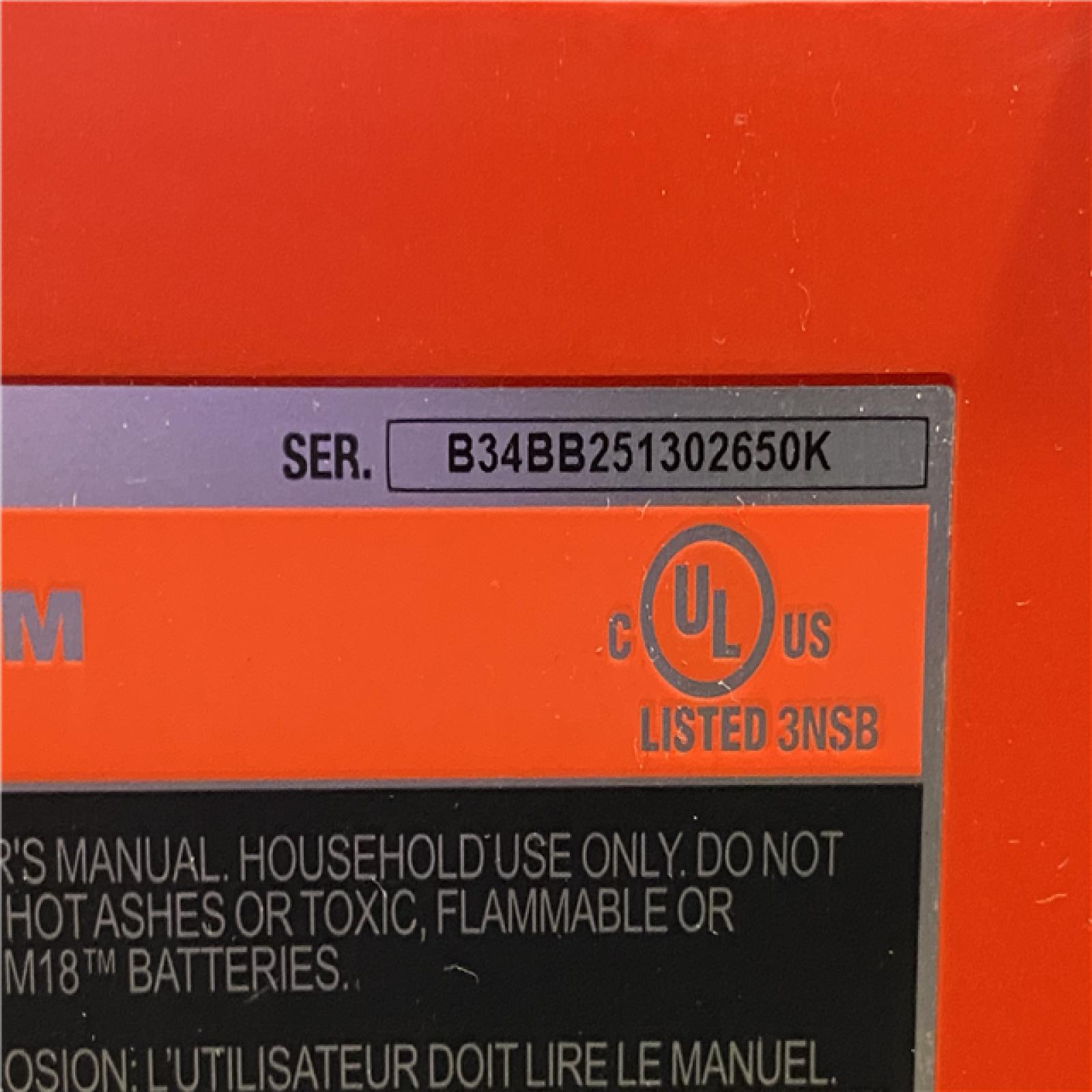 AS-IS Milwaukee 18-Volt 2 Gal. Lithium-Ion Cordless Wet/Dry Vacuum (Vacuum-Only)