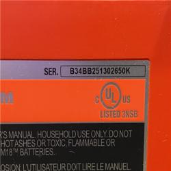 AS-IS Milwaukee 18-Volt 2 Gal. Lithium-Ion Cordless Wet/Dry Vacuum (Vacuum-Only)