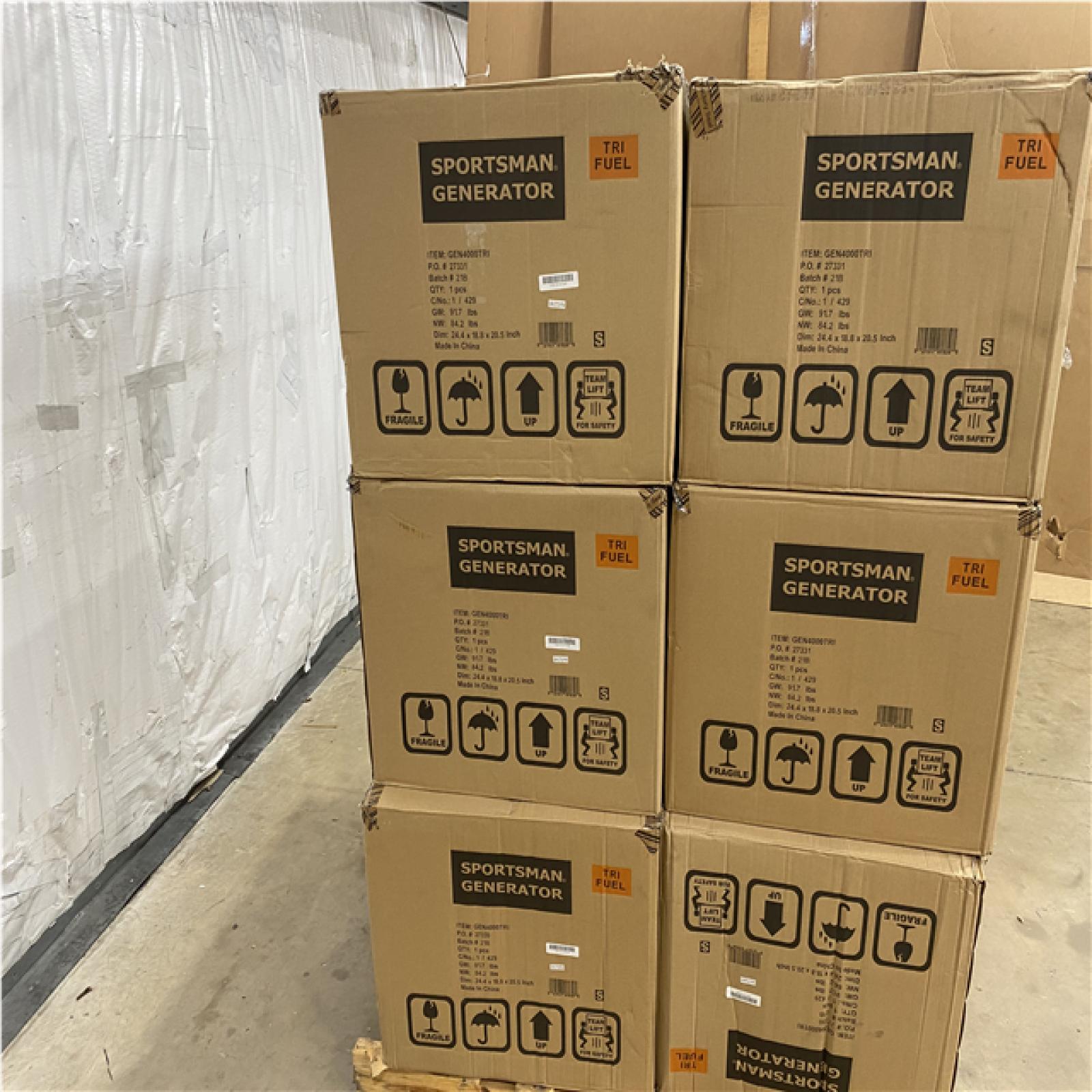 Houston Location - AS-IS home improvement pallet QTY 12