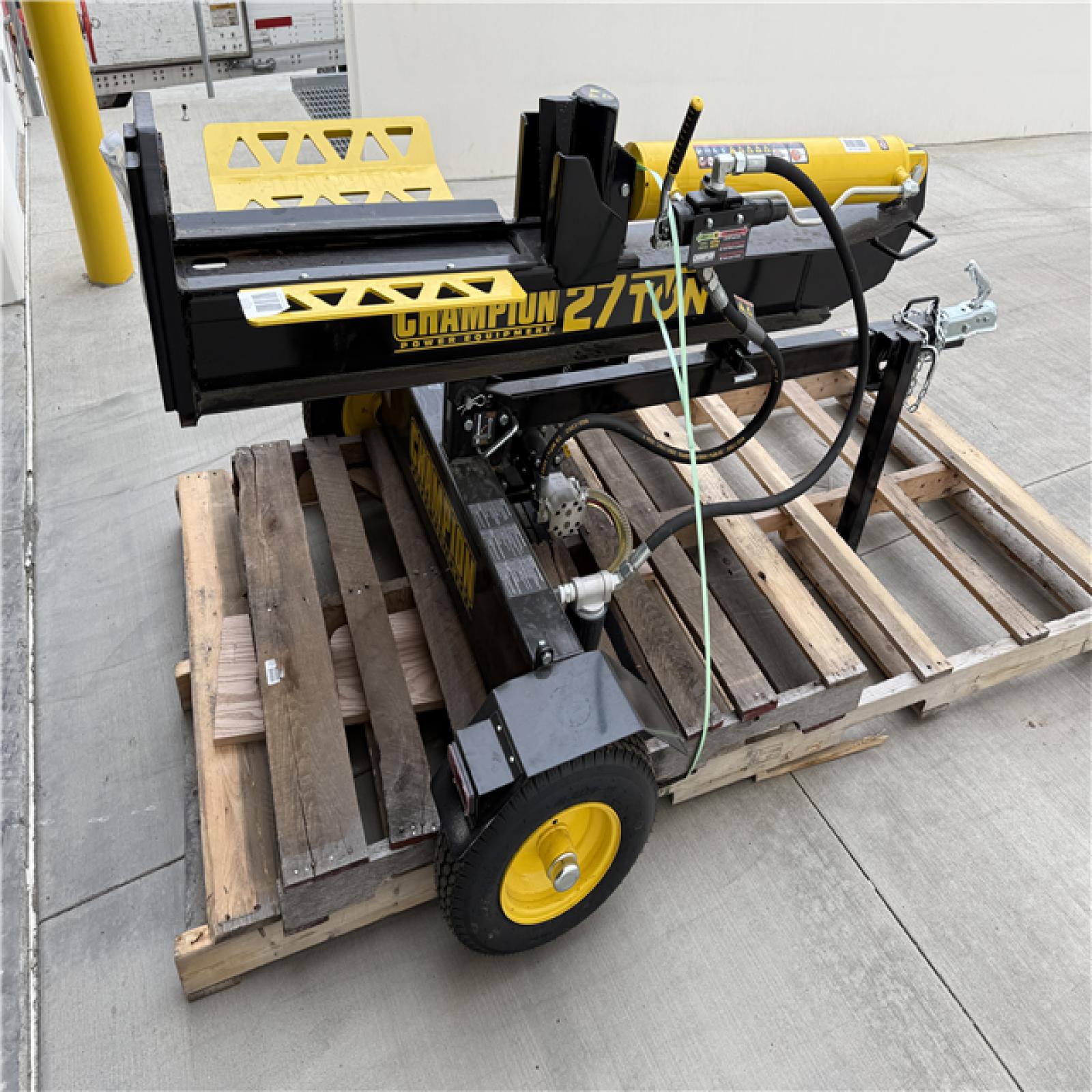 California AS-IS OUTDOOR POWER EQUIPMENT
