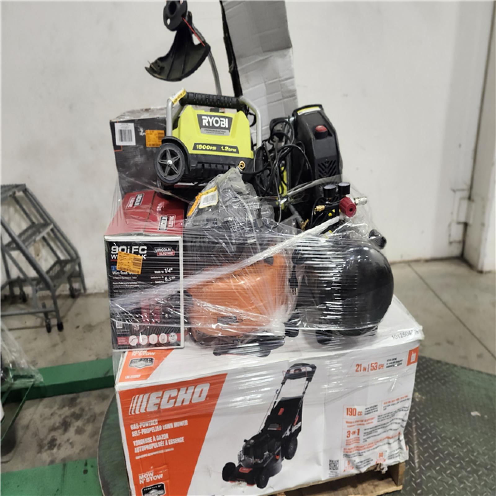 Dallas Location - As-Is Outdoor Power Equipment