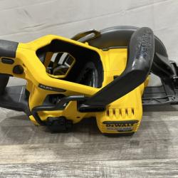 AS-IS DEWALT FLEXVOLT 60V MAX Cordless Brushless 7-1/4 in. Wormdrive Style Circular Saw (Tool Only)