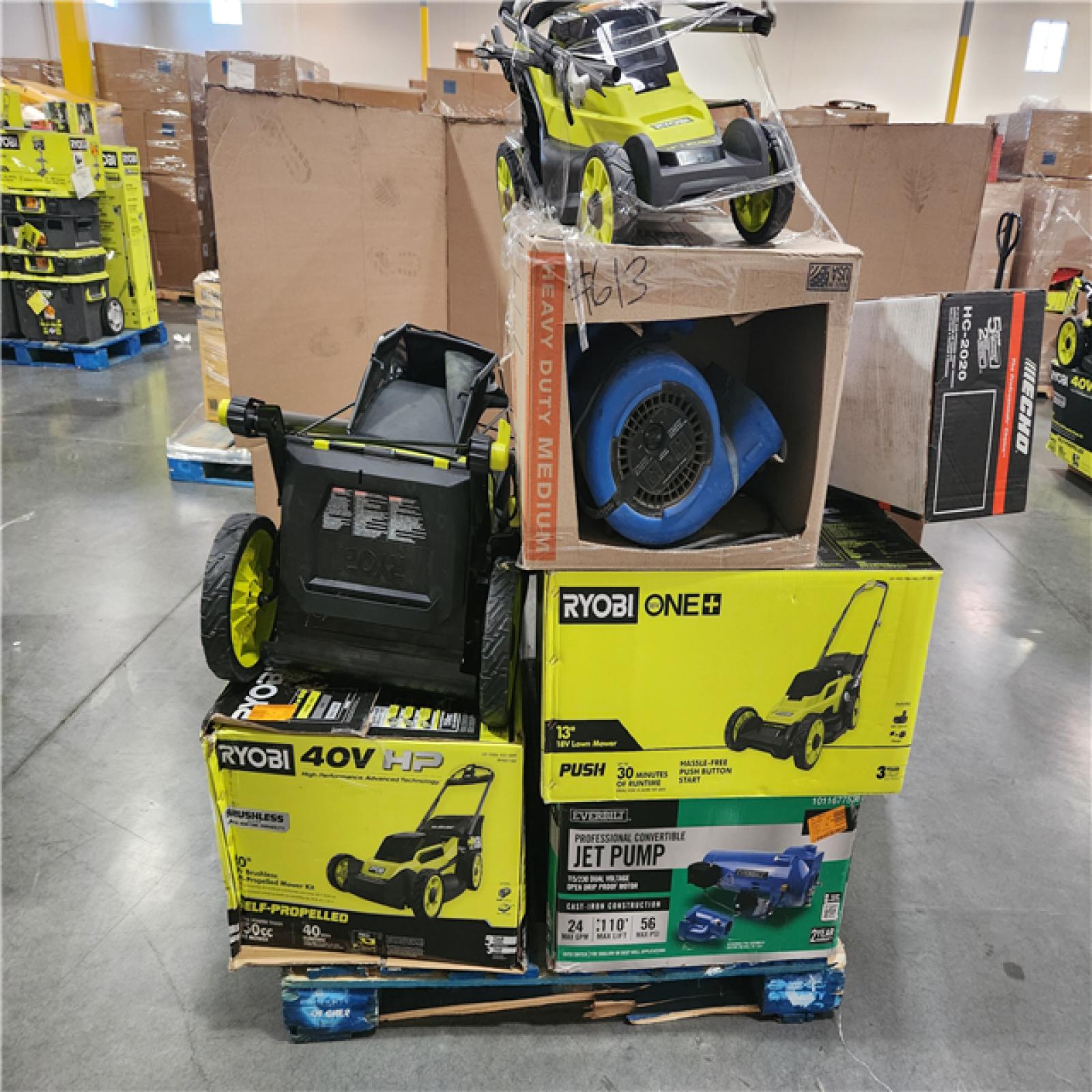 CALIFORNIA AS-IS OUTDOOR POWER EQUIPMENT
