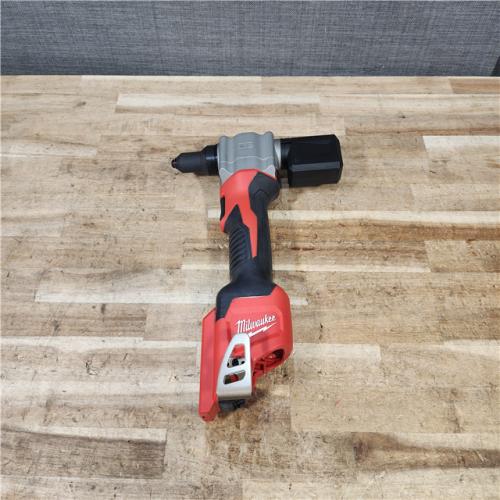 HOUSTON LOCATION - AS - IS Milwaukee 12-Volt Lithium-Ion Cordless Rivet Tool (Tool-Only)