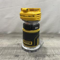 AS-IS DEWALT 20V MAX XR Cordless Brushless Fixed Base Compact Router (Tool Only)