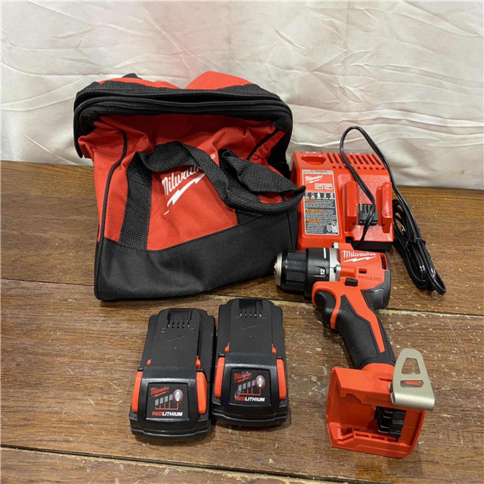 AS-IS Milwaukee M18 3601-22CT Drill/Driver Kit  Battery Included  18 V  1/2 in Chuck