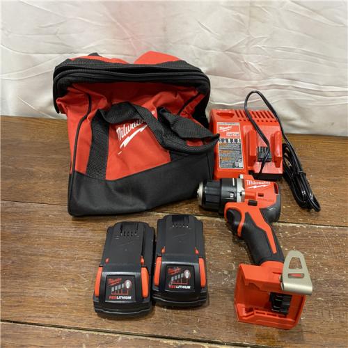 AS-IS Milwaukee M18 3601-22CT Drill/Driver Kit  Battery Included  18 V  1/2 in Chuck