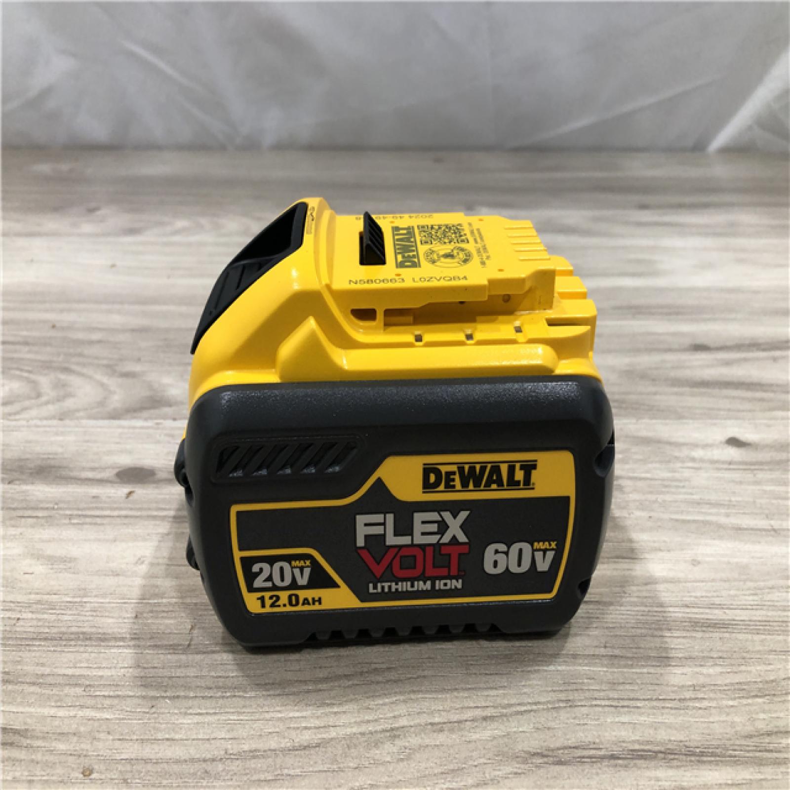 AS-IS DEWALT FLEXVOLT 20V/60V MAX Lithium-Ion 12.0Ah Battery