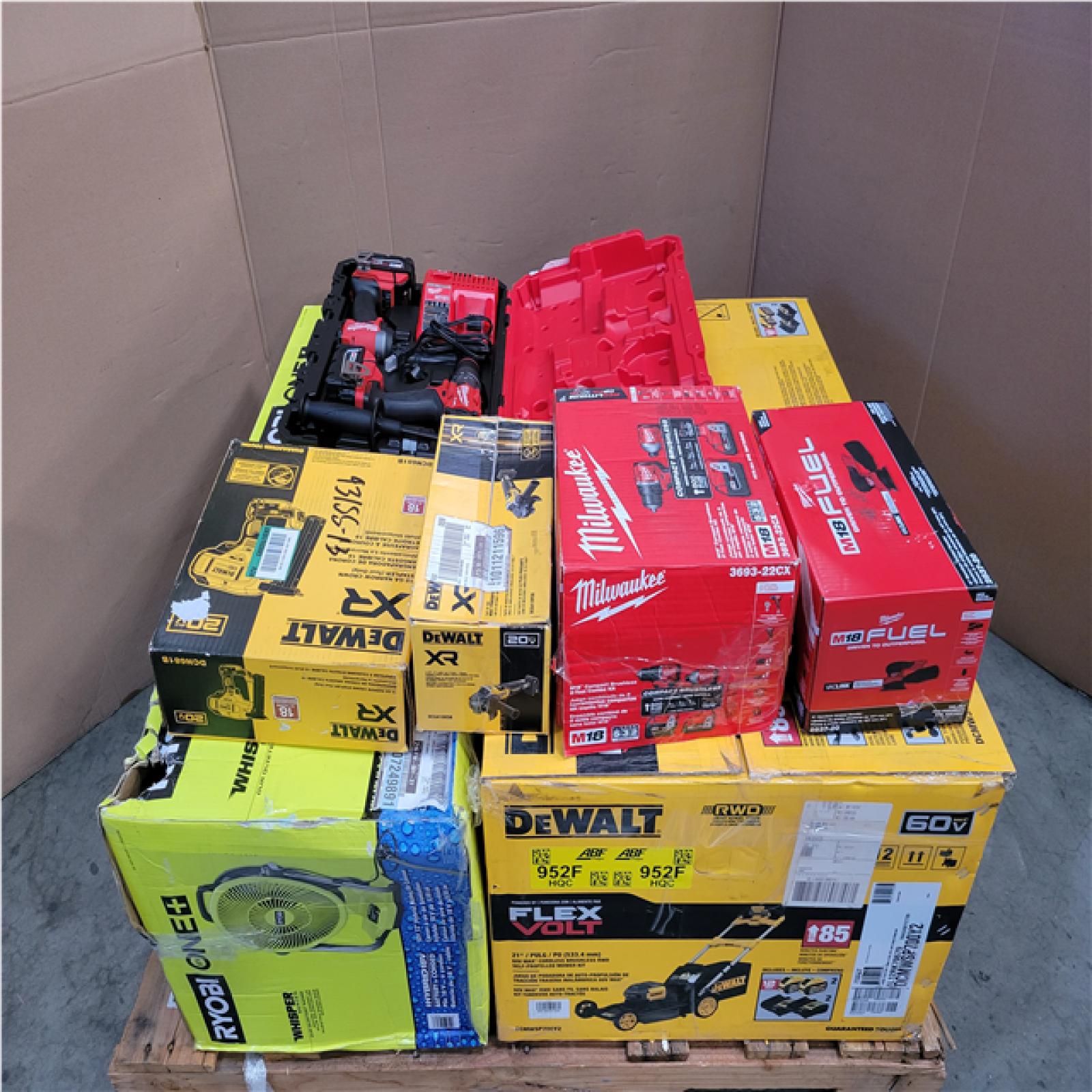 CALIFORNIA AS-IS TOOL PALLET