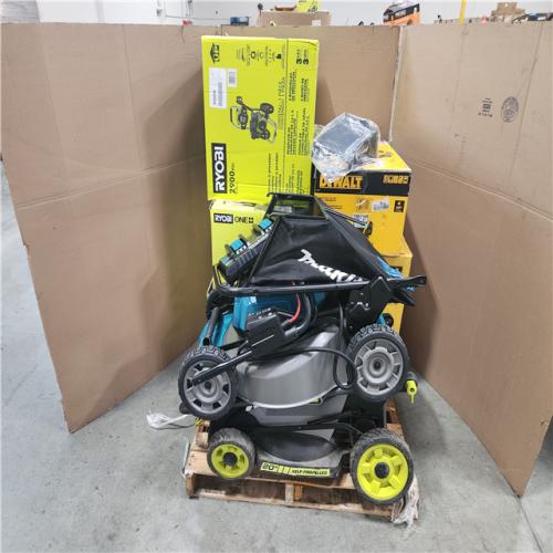 CALIFORNIA AS-IS OUTDOOR POWER EQUIPMENT
