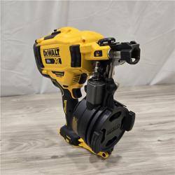 AS-IS DeWalt DCN45RNB 20V Max 15 Degree Cordless Coil Roofing Nailer (Tool Only)