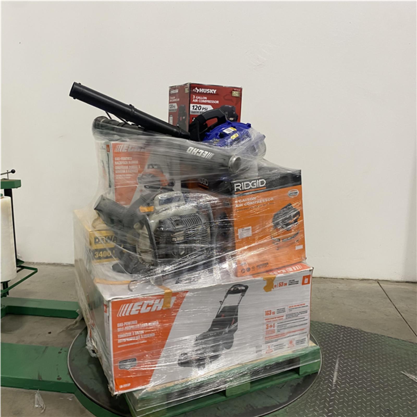 Dallas Location - As-Is Outdoor Power Equipment