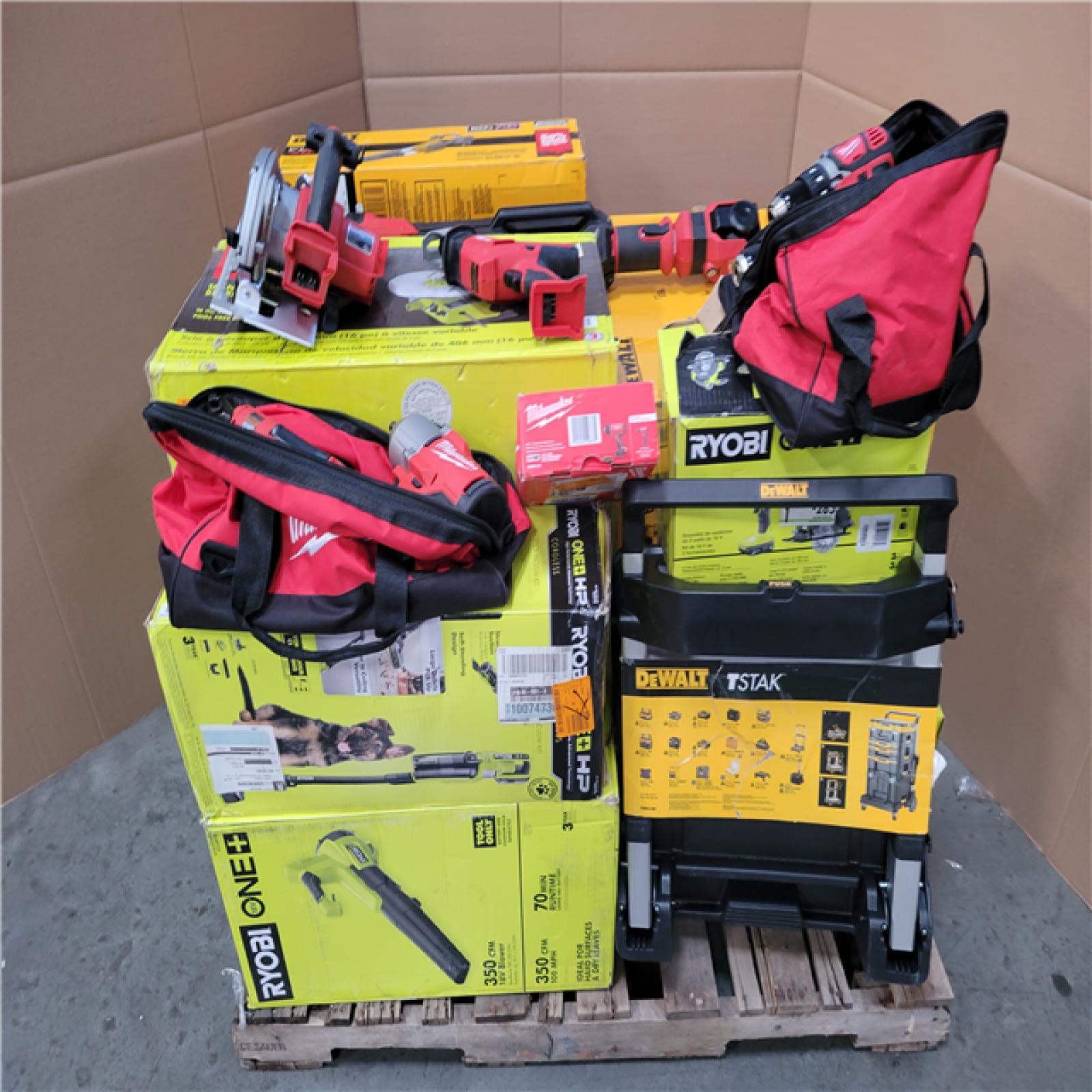 CALIFORNIA AS-IS TOOL PALLET