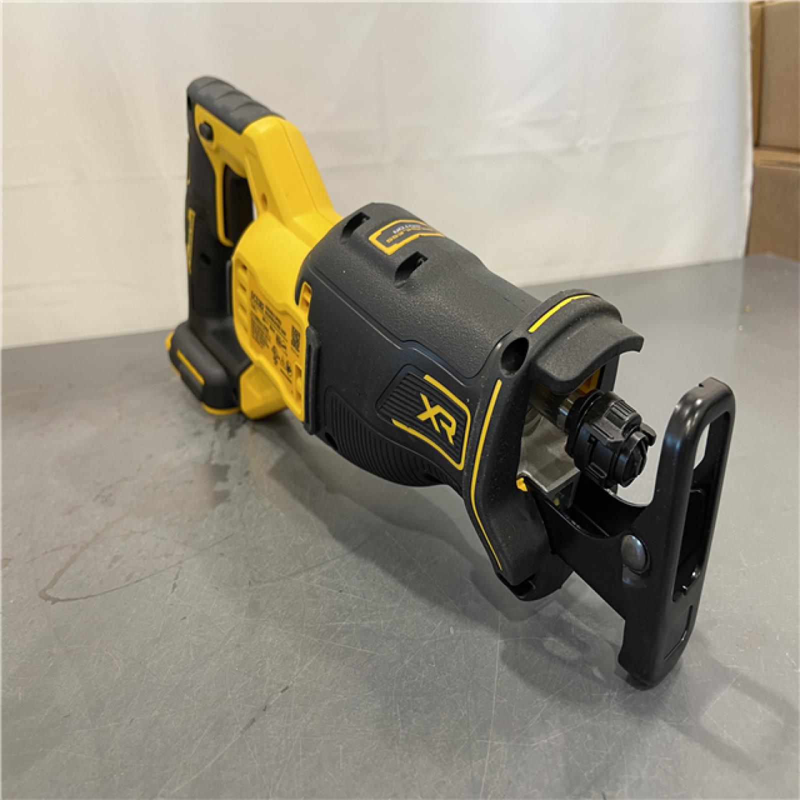 AS-IS - DEWALT 20V MAX XR Cordless Brushless Reciprocating Saw