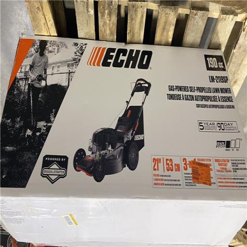 Dallas Location - As-Is ECHO 21 in. 190 cc Gas Lawn Mower