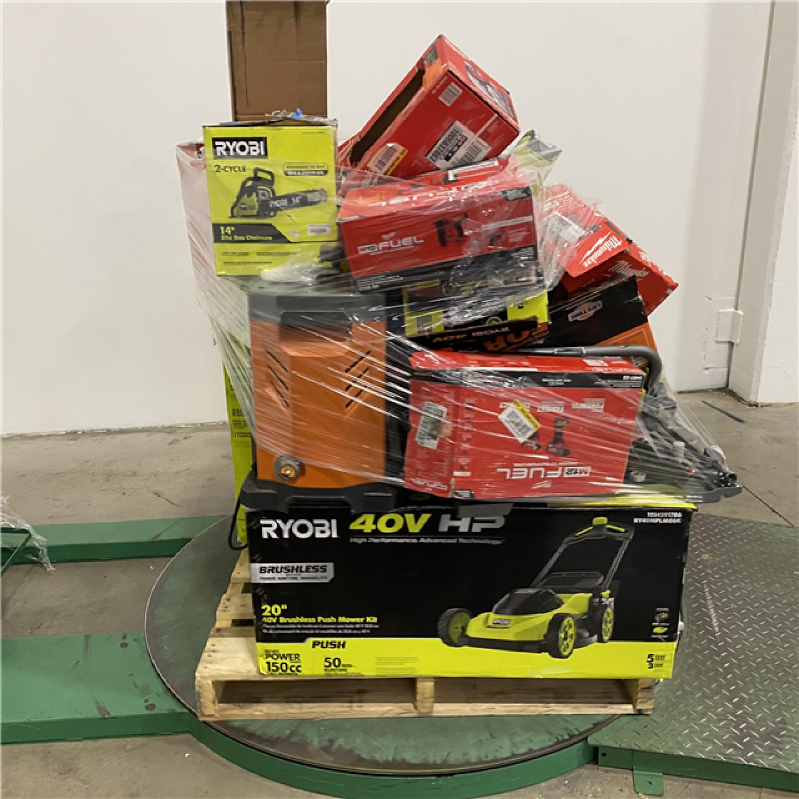 Dallas Location - As-Is Tool Pallet