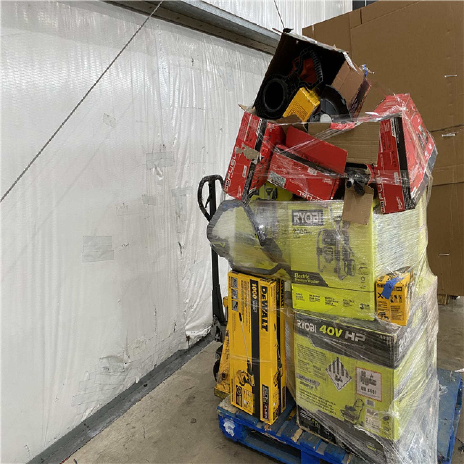Houston Location AS IS - Tool Pallet
