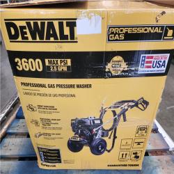Phoenix LIKE NEW DEWALT 3600 PSI 2.5 GPM Cold Water Gas Professional Pressure Washer with HONDA GX200 Engine