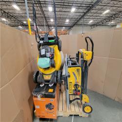 California AS-IS OUTDOOR POWER EQUIPMENT