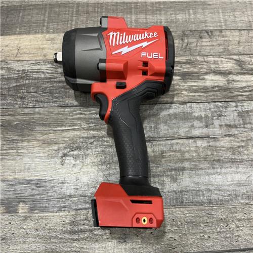 AS-IS Milwaukee FUEL 18V Lithium-Ion Brushless Cordless 1/2 in. Impact Wrench with Friction Ring (Tool-Only)