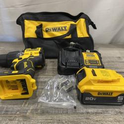 AS-IS DEWALT ATOMIC 20V Cordless 1/2 in. Compact Hammer Drill Kit