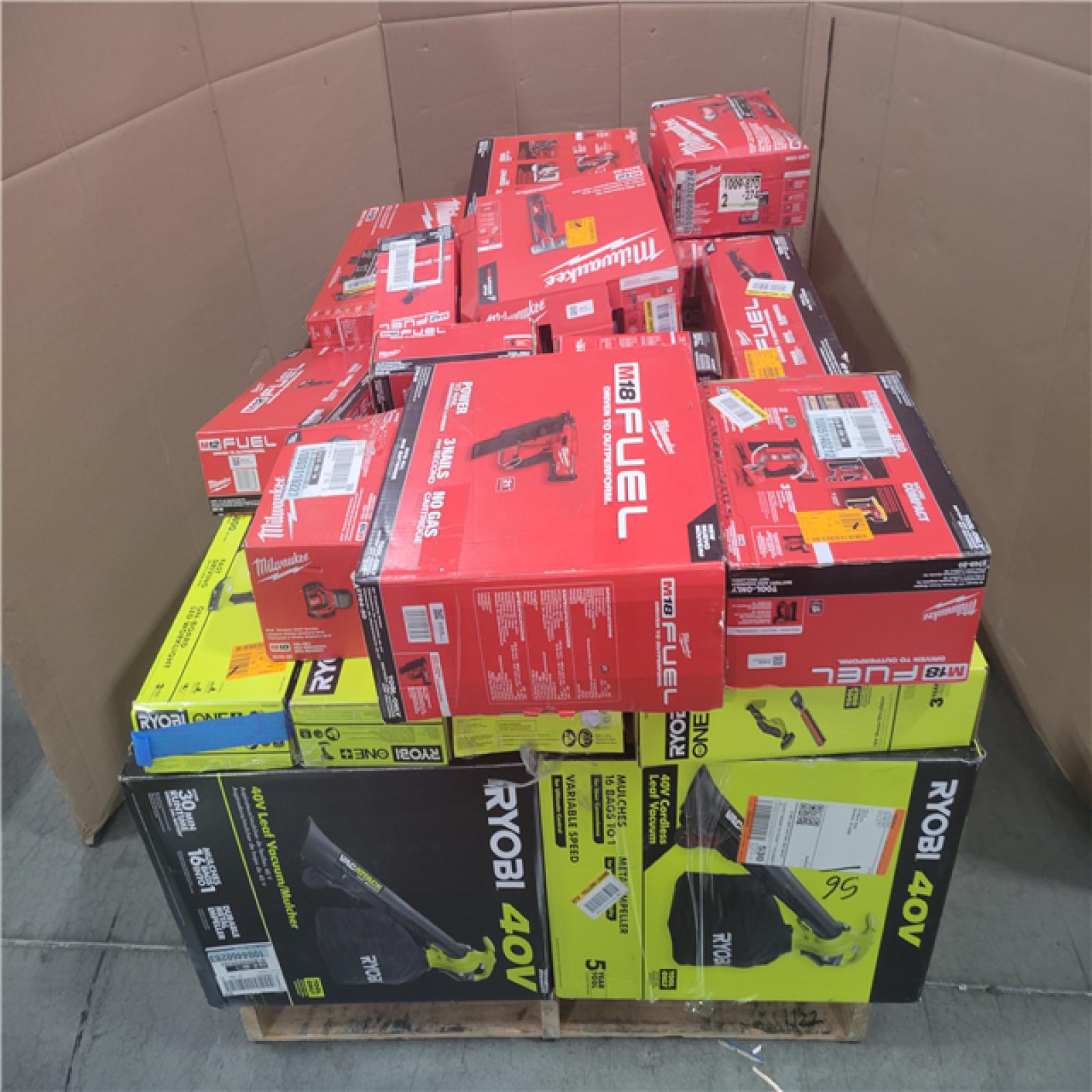 CALIFORNIA AS-IS TOOL PALLET