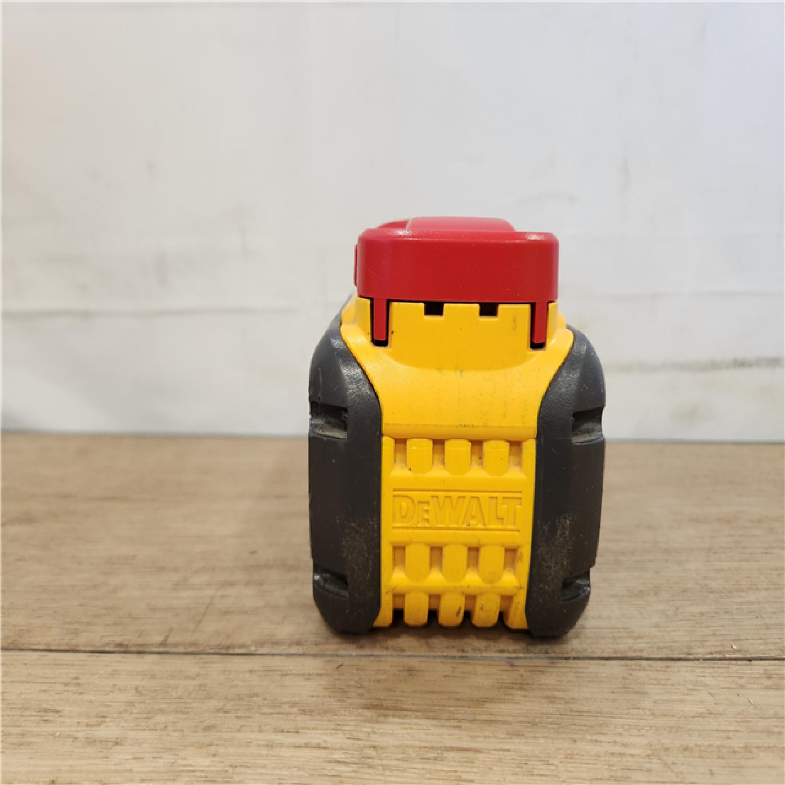 AS-IS- DEWALT FLEXVOLT 20V/60V MAX Lithium-Ion 9.0Ah Battery