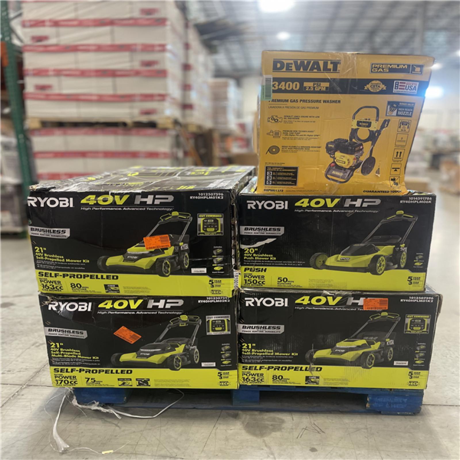 DALLAS LOCATION- AS-IS MONSTER TURBO