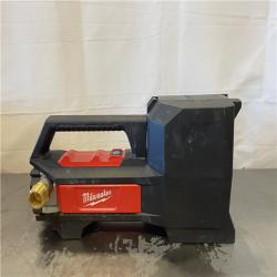 AS-IS- Milwaukee 18V 1/4 HP Lithium-Ion Cordless Transfer Pump (Tool Only)