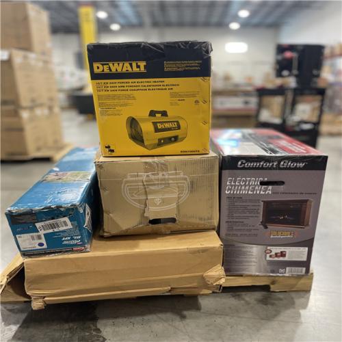 DALLAS LOCATION- AS-IS HOME IMPROVEMENT PALLET