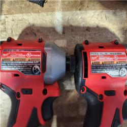 Houston Location AS-IS Milwaukee Impacts QTY/2 and Batteries and Charger