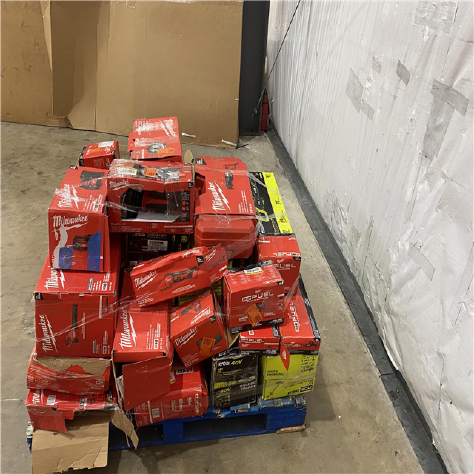 Houston Location - AS-IS Tool Pallet